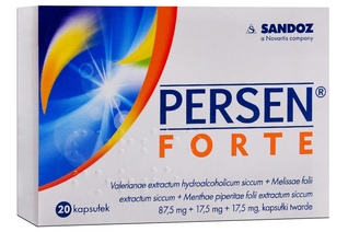 PERSEN FORTE 20 kapsułek