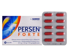 PERSEN FORTE 20 kapsułek