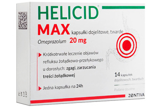 HELICID MAX 14 kapsułek