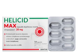 HELICID MAX 14 kapsułek