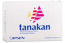 TANAKAN 40 mg 90 tabletek