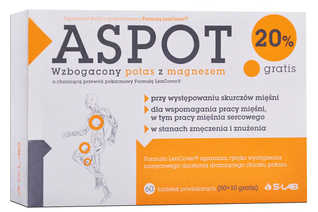 ASPOT 60 tabletek