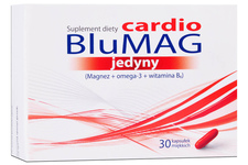 BLUMAG CARDIO JEDYNY 30 kapsułek