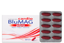 BLUMAG CARDIO JEDYNY 30 kapsułek