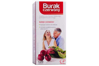 BURAK CZERWONY 120 tabletek