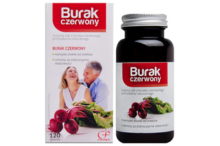 BURAK CZERWONY 120 tabletek