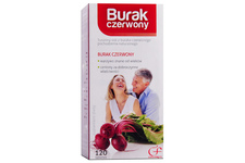 BURAK CZERWONY 120 tabletek