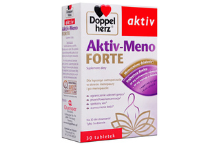 DOPPELHERZ AKTIV AKTIV-MENO FORTE 30 tabletek