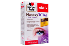 DOPPELHERZ AKTIV NA OCZY TOTAL Z DHA I LUTEINĄ 30 kapsułek