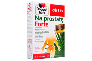 DOPPELHERZ AKTIV NA PROSTATĘ FORTE 30 kapsułek