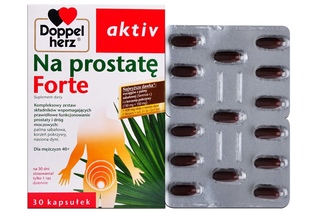 DOPPELHERZ AKTIV NA PROSTATĘ FORTE 30 kapsułek