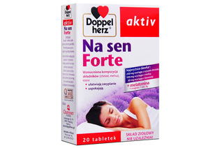 DOPPELHERZ AKTIV NA SEN FORTE 20 tabletek