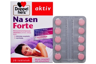 DOPPELHERZ AKTIV NA SEN FORTE 20 tabletek