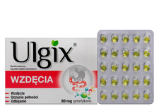 ULGIX WZDĘCIA 50 kapsułek