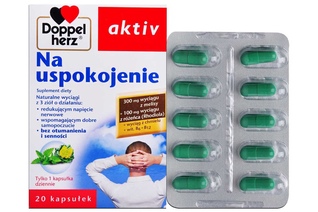 DOPPELHERZ AKTIV NA USPOKOJENIE 20 kapsułek