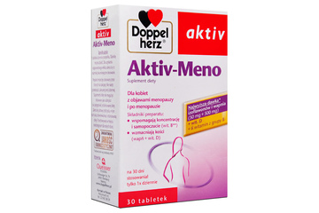 DOPPELHERZ AKTIV MENO 30 tabletek