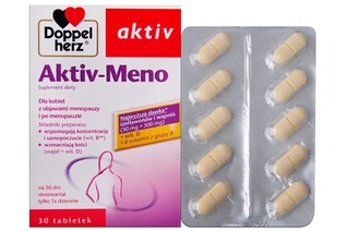 DOPPELHERZ AKTIV MENO 30 tabletek