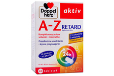 DOPPELHERZ AKTIV A-Z RETARD 40 tabletek