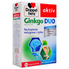DOPPELHERZ AKTIV GINKGO-DUO NA KRĄŻENIE MÓZGOWE I ŻYLNE 60 kapsułek