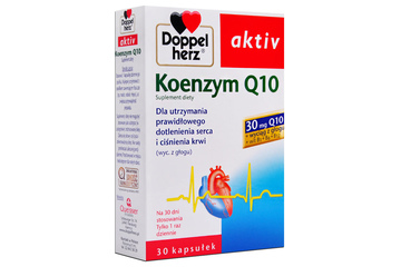 DOPPELHERZ AKTIV KOENZYM Q10 30 kapsułek