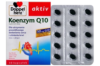 DOPPELHERZ AKTIV KOENZYM Q10 30 kapsułek