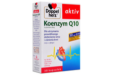 DOPPELHERZ AKTIV KOENZYM Q10 30 kapsułek