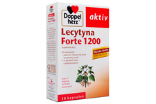 DOPPELHERZ AKTIV LECYTYNA FORTE 1200 30 kapsułek