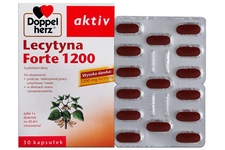 DOPPELHERZ AKTIV LECYTYNA FORTE 1200 30 kapsułek