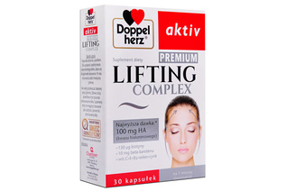 DOPPELHERZ AKTIV PREMIUM LIFTING COMPLEX 30 kapsułek