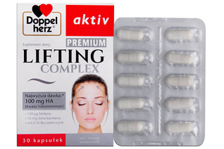 DOPPELHERZ AKTIV PREMIUM LIFTING COMPLEX 30 kapsułek