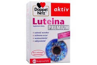 DOPPELHERZ AKTIV LUTEINA PREMIUM 60 kapsułek