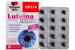 DOPPELHERZ AKTIV LUTEINA PREMIUM 60 kapsułek