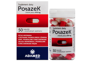 POTAZEK 50 kapsułek