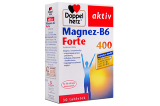 DOPPELHERZ AKTIV MAGNEZ-B6 FORTE 400 30 tabletek