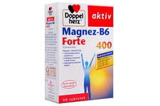 DOPPELHERZ AKTIV MAGNEZ-B6 FORTE 400 30 tabletek