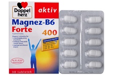 DOPPELHERZ AKTIV MAGNEZ-B6 FORTE 400 30 tabletek