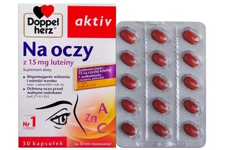 DOPPELHERZ AKTIV NA OCZY 30 kapsułek