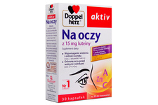 DOPPELHERZ AKTIV NA OCZY 30 kapsułek