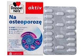 DOPPELHERZ AKTIV NA OSTEOPOROZĘ 60 tabletek