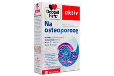 DOPPELHERZ AKTIV NA OSTEOPOROZĘ 60 tabletek