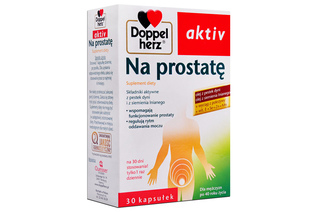 witaminy na prostatę