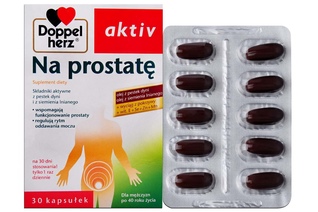 DOPPELHERZ AKTIV NA PROSTATĘ 30 kapsułek