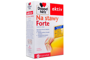 DOPPELHERZ AKTIV NA STAWY FORTE 60 kapsułek