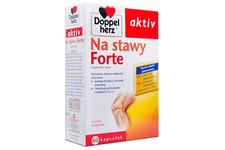 DOPPELHERZ AKTIV NA STAWY FORTE 60 kapsułek