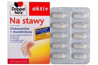 DOPPELHERZ AKTIV NA STAWY 30 kapsułek