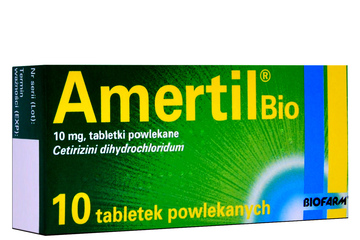 AMERTIL BIO 10 tabletek