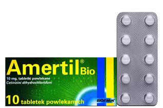 AMERTIL BIO 10 tabletek