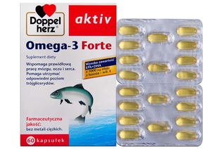 DOPPELHERZ AKTIV OMEGA-3 FORTE 60 kapsułek