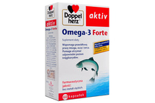 DOPPELHERZ AKTIV OMEGA-3 FORTE 60 kapsułek