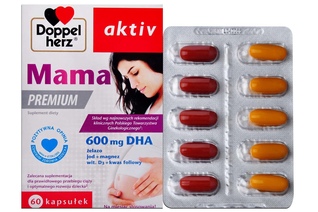 DOPPELHERZ AKTIV MAMA PREMIUM 60 kapsułek